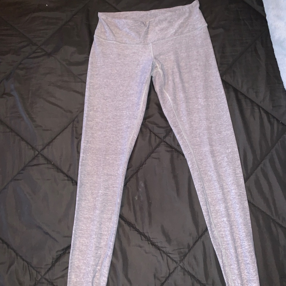 lulu lemon grey leggings